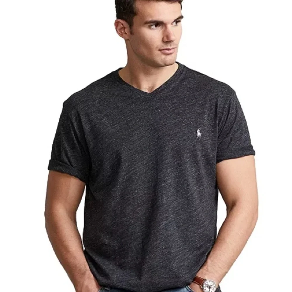 Polo by Ralph Lauren Black Short Sleeve Tee